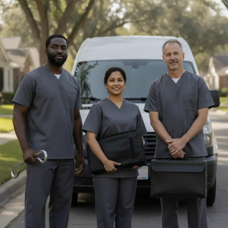 Funeral Home team in LaSalle